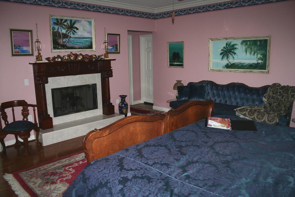 Heron Cay Lakeview Bed & Breakfast Маунт-Дора Экстерьер фото