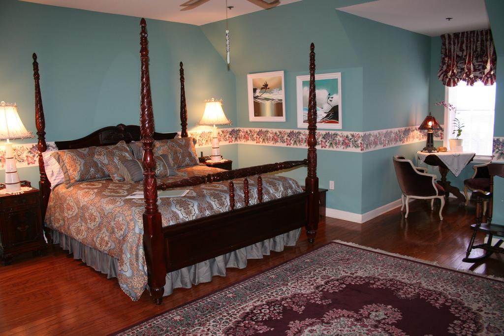 Heron Cay Lakeview Bed & Breakfast Маунт-Дора Экстерьер фото